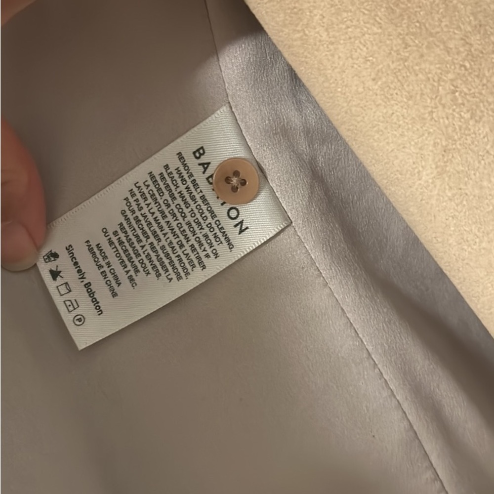Aritzia | Babaton | XS | Malley Vest in Light Tan - Picture 7 of 8